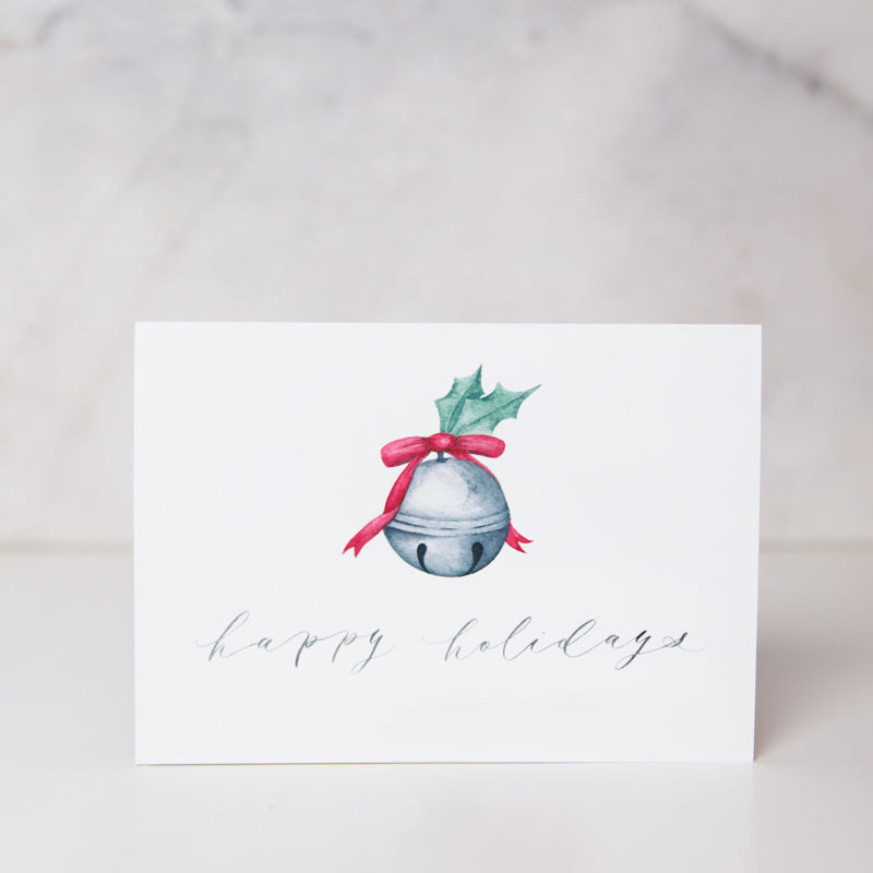 Wunderkid | Holiday Bell Card