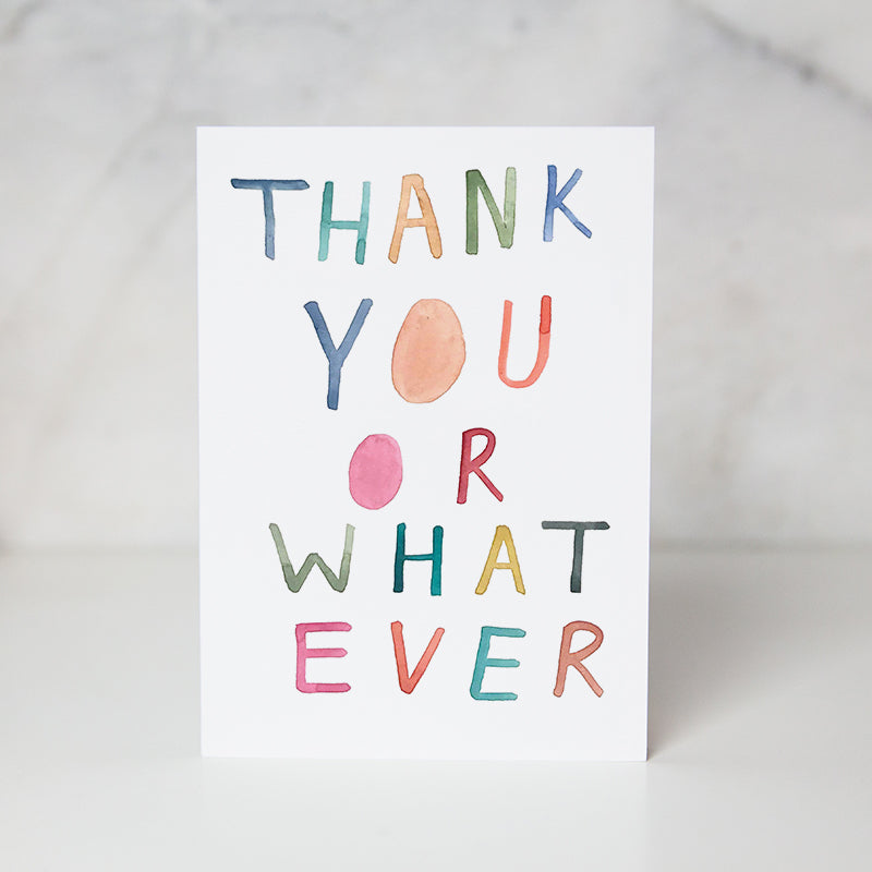 Wunderkid | Or Whatever Card