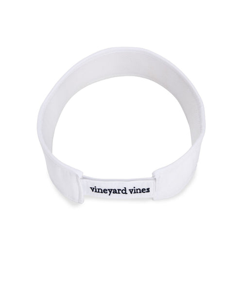 Vineyard Vines | Two-Tone Whale Dot Low Profile Performance Visor