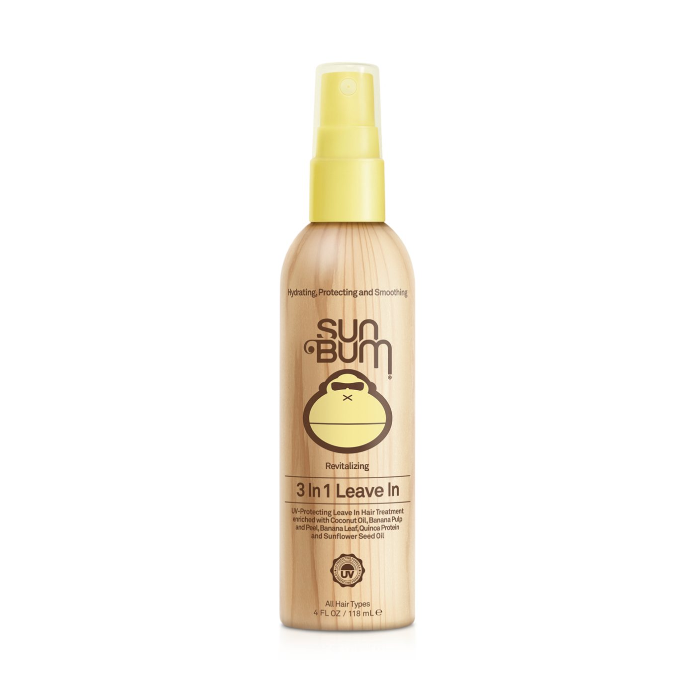 Sun Bum | Revitalizing 3 in 1 Leave In Conditioner - 4oz.