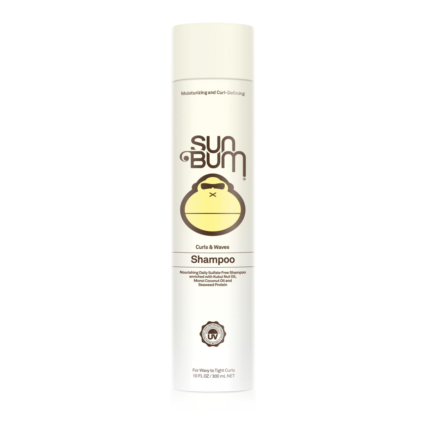 Sun Bum | Curls & Waves Shampoo - 10oz.