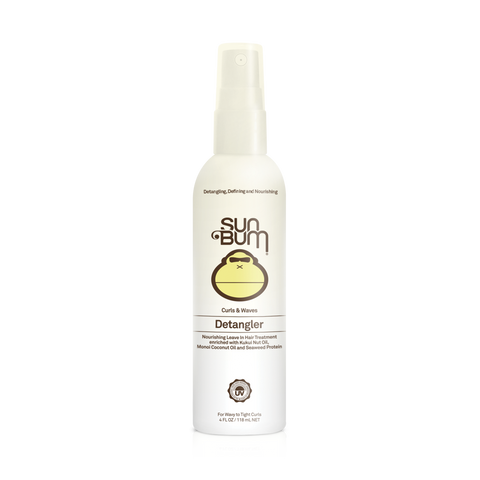 Sun Bum | Curls & Waves Detangler - 4oz.