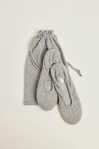 Skin | Cashmere Ballet Slipper
