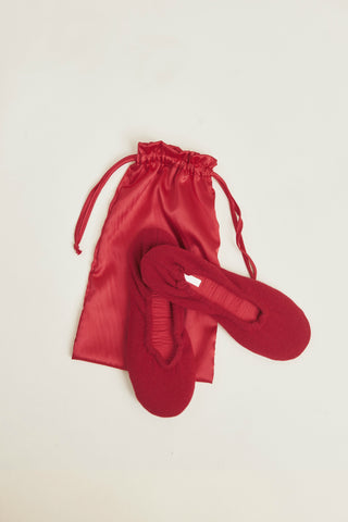 Skin | Cashmere Ballet Slipper