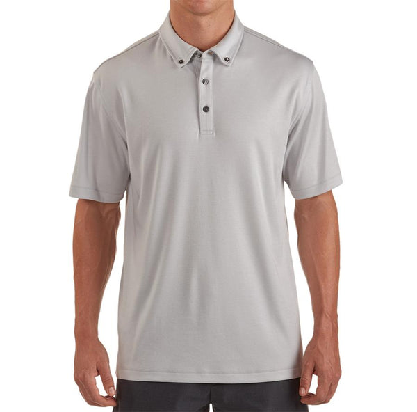 Linksoul - Stanford Short Sleeve Polo - Salt