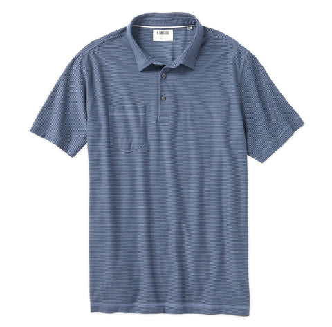 Linksoul | Martin Stripe Short Sleeve Polo