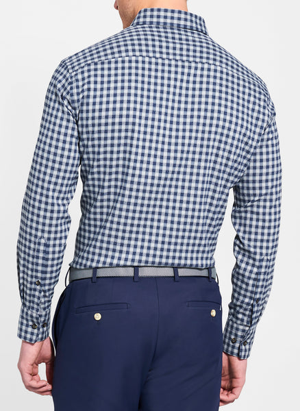 Peter Millar | Betts Performance Check Flannel Shirt