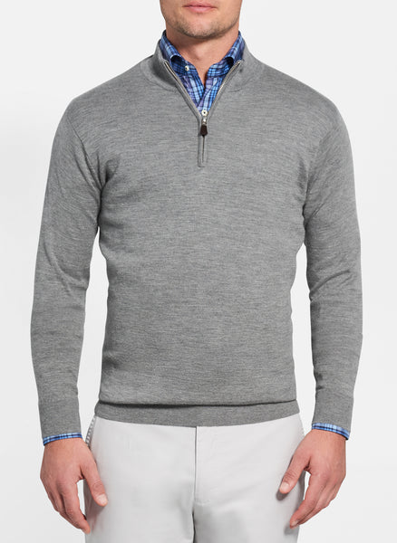 Peter Millar | Crown Comfort Cashmere Quarter-Zip
