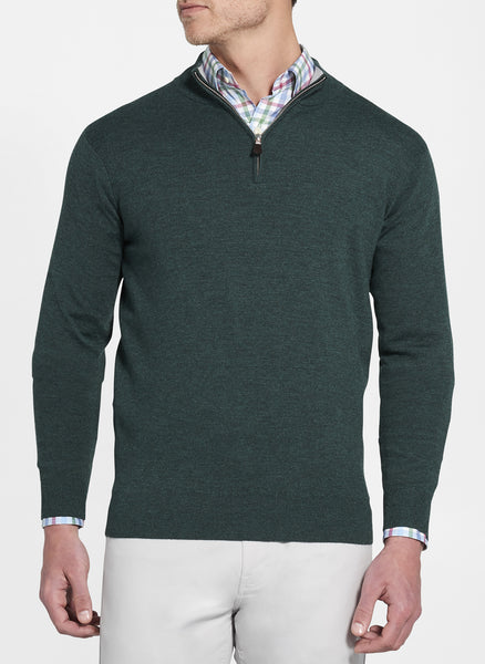 Peter Millar | Crown Comfort Cashmere Quarter-Zip