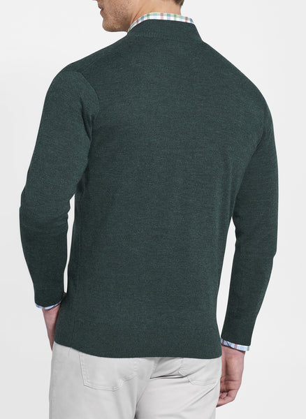 Peter Millar | Crown Comfort Cashmere Quarter-Zip