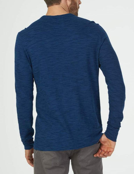 Faherty | Long Sleeve Surf Stripe Crew