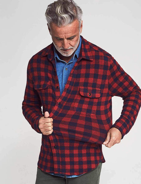 Faherty | Legend Sweater Shirt