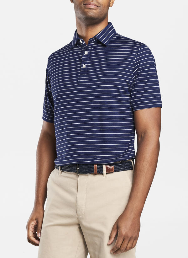 Peter Millar | Crown Cool Stripe Polo