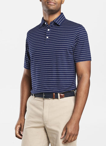 Peter Millar | Crown Cool Stripe Polo
