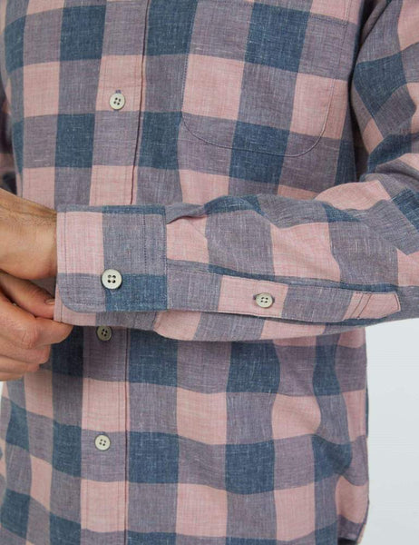 Faherty | Doublecloth Seaview Shirt