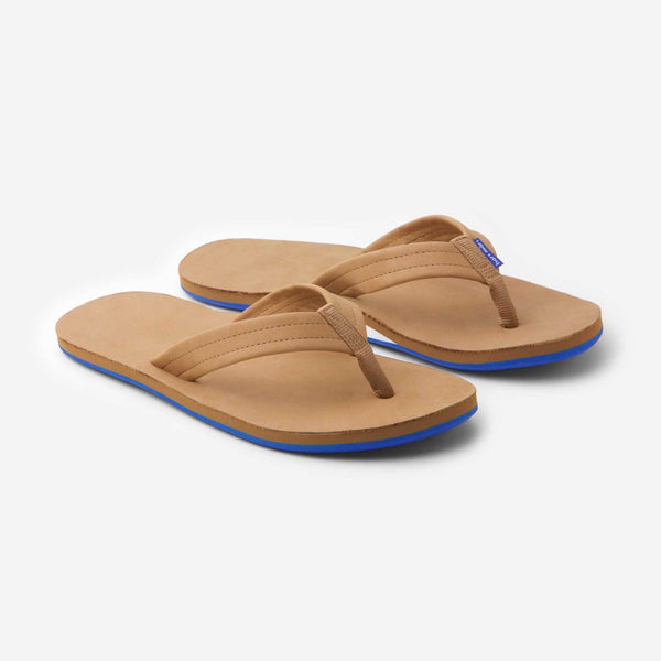 Hari Mari | Fields - Tan/Blue