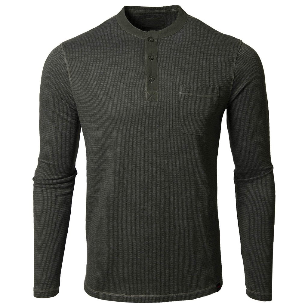 Mountain Khakis | Sage Brush Henley