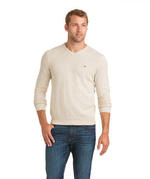 Vineyard Vines | Lightweight Heather V-Neck