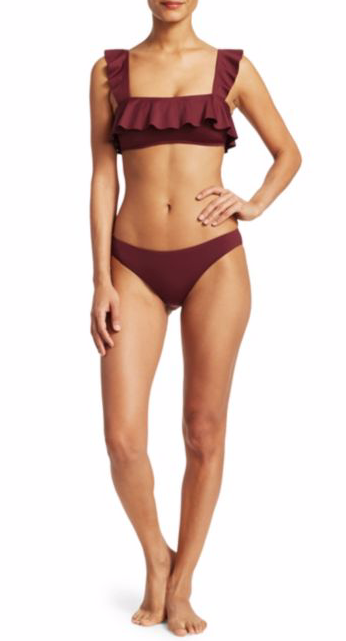 Eberjey | So Solid Annia Bikini Bottom