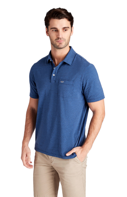 Vineyard Vines | Solid Edgartown Polo