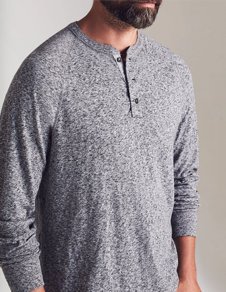 Faherty | Luxe Heather Henley