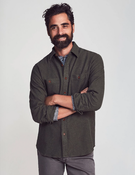 Seasons Shirt | Hunter Green