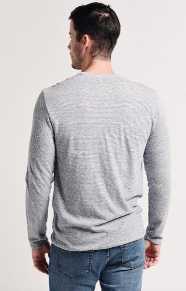 Faherty | Luxe Heather Reversible Crew