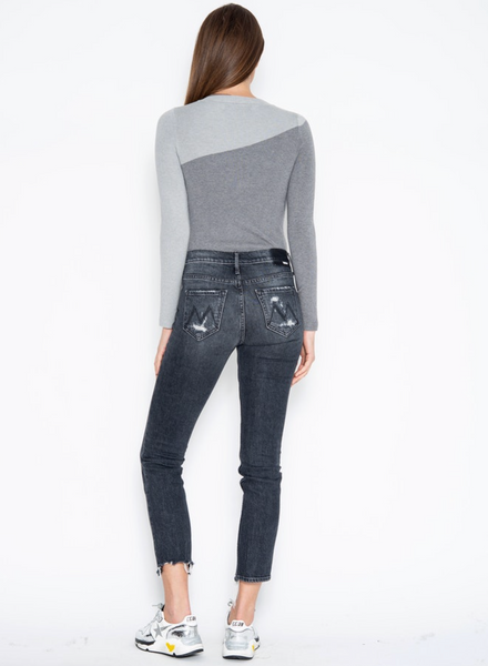 One Grey Day | Hollie Bodysuit