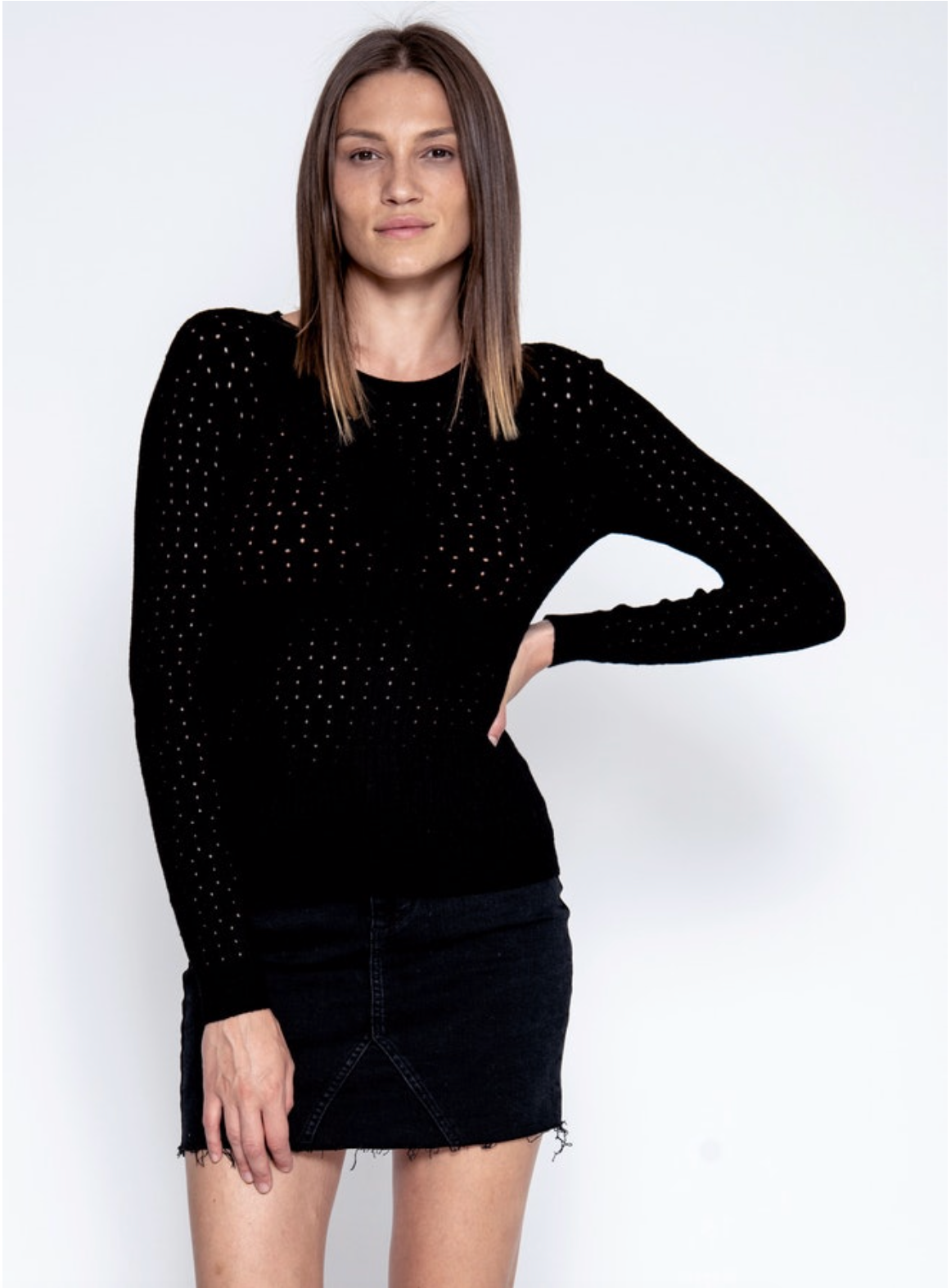 One Grey Day | Sabrina Long Sleeve