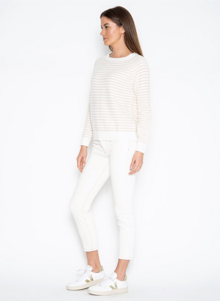 One Grey Day | Stanley Stripe Pullover