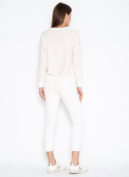 One Grey Day | Stanley Stripe Pullover