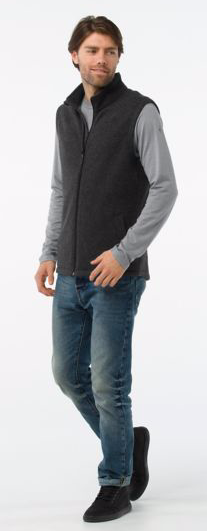 Smartwool | Men's Hudson Trail Fleece Vest