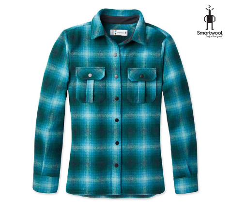 Smartwool | Women's Anchor Line Shirt Jacket