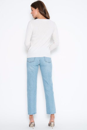 One Grey Day | Tenley Long Sleeve Cashmere Pullover