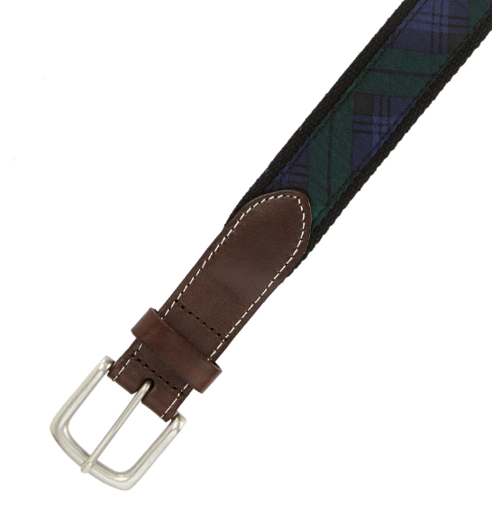 Vineyard Vines | Blackwatch Canvas Club Belt