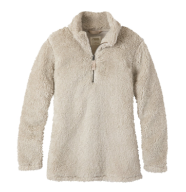 Mountain Khaki | Apres Pullover