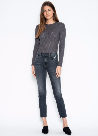 One Grey Day | Sabrina Long Sleeve Top