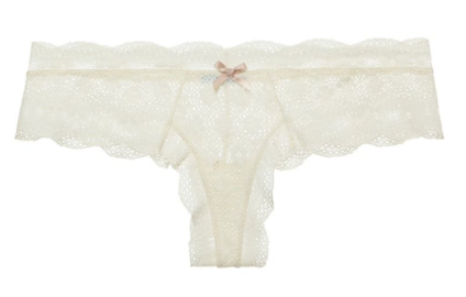 Eberjey | India Retro Lace Low Rise Boythong