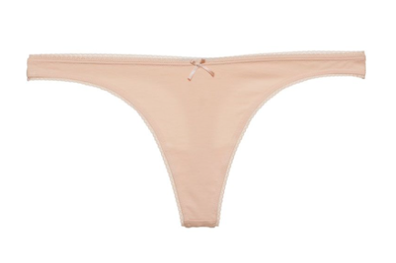 Eberjey | Pima Goddess Everyday Thong 3 Pack