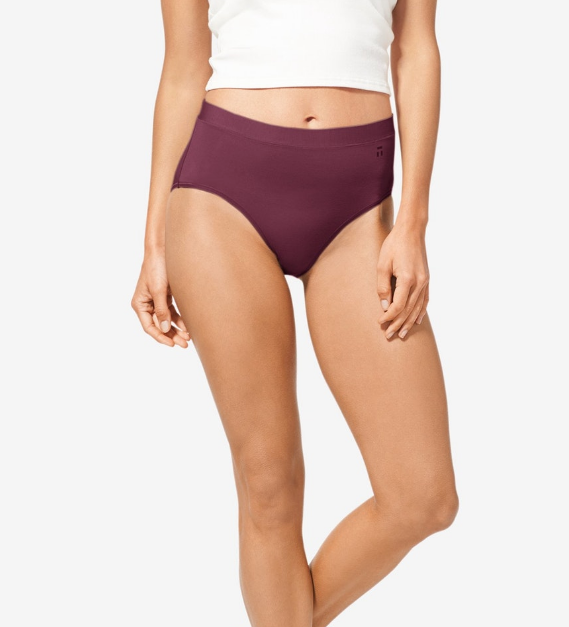 Tommy John | Second Skin High Rise Brief Basic