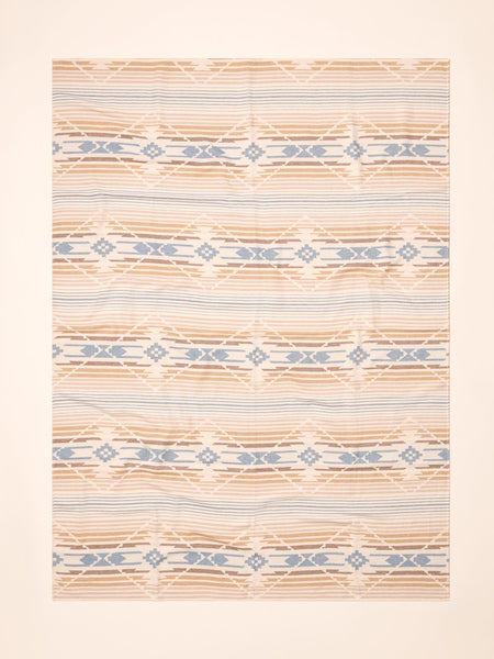 Faherty | Adirondack Blanket | Arctic Range