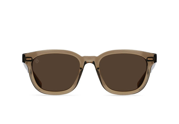 Raen | Myles | Ghost / Vibrant Brown Polarized | 53