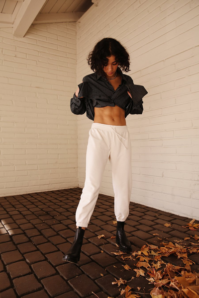 The Lady & the Sailor | Vintage Sweatpants