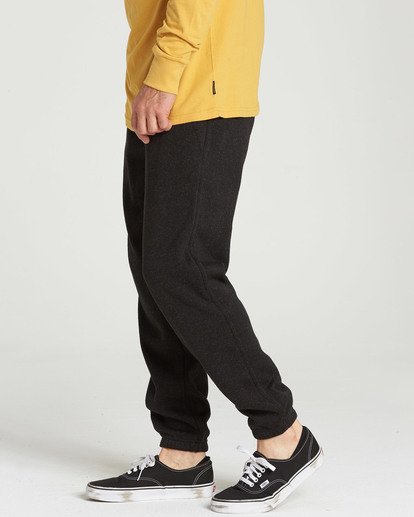 Billabong - Boundary Fleece Pant - Black Heather
